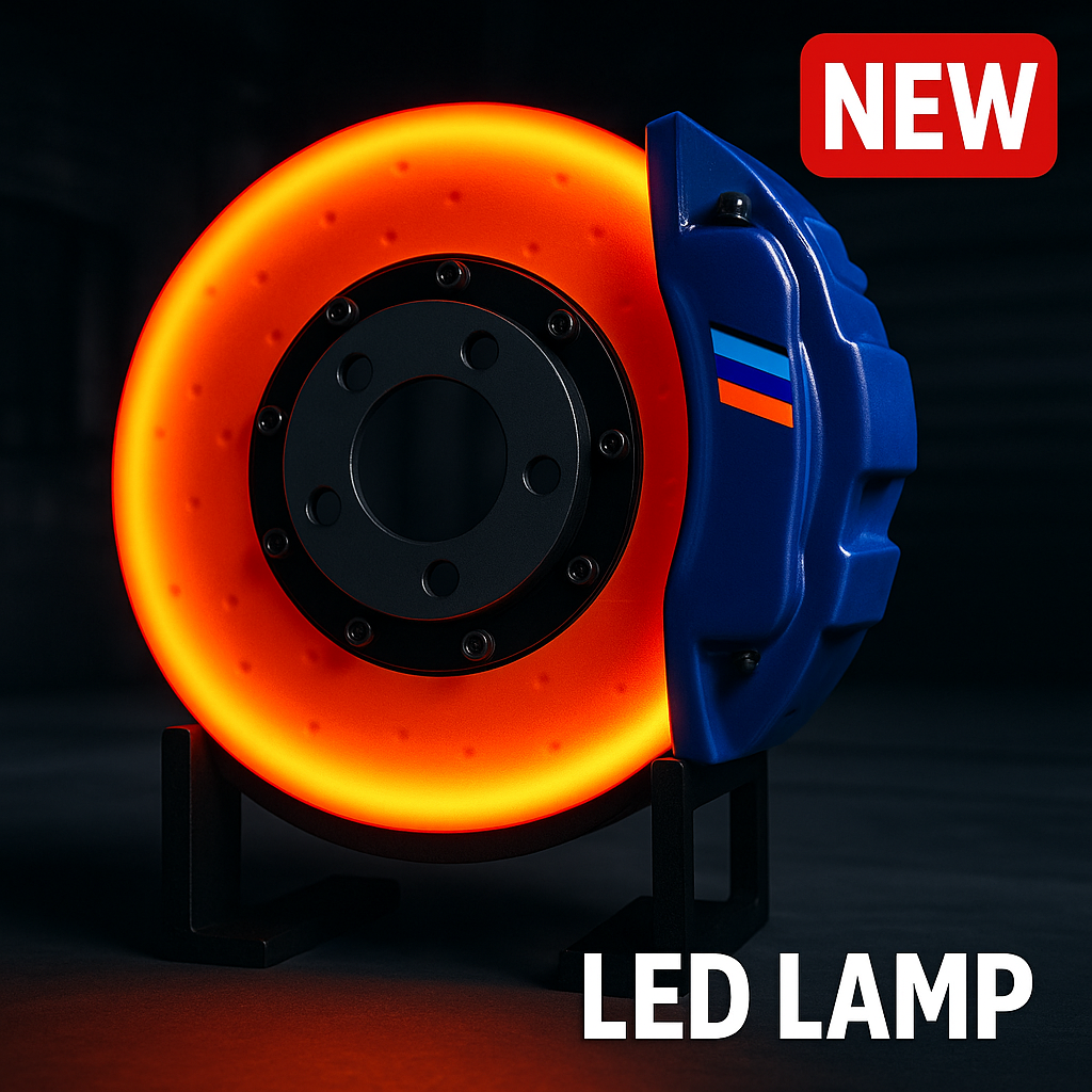 Lampe Veilleuse LED Racing – Disque de Frein Haute Performance "M"