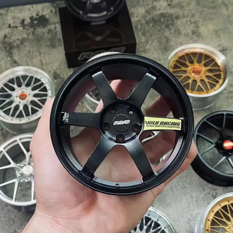 Miniature Roue Racing Golden Apex – Edition BBS/Rays