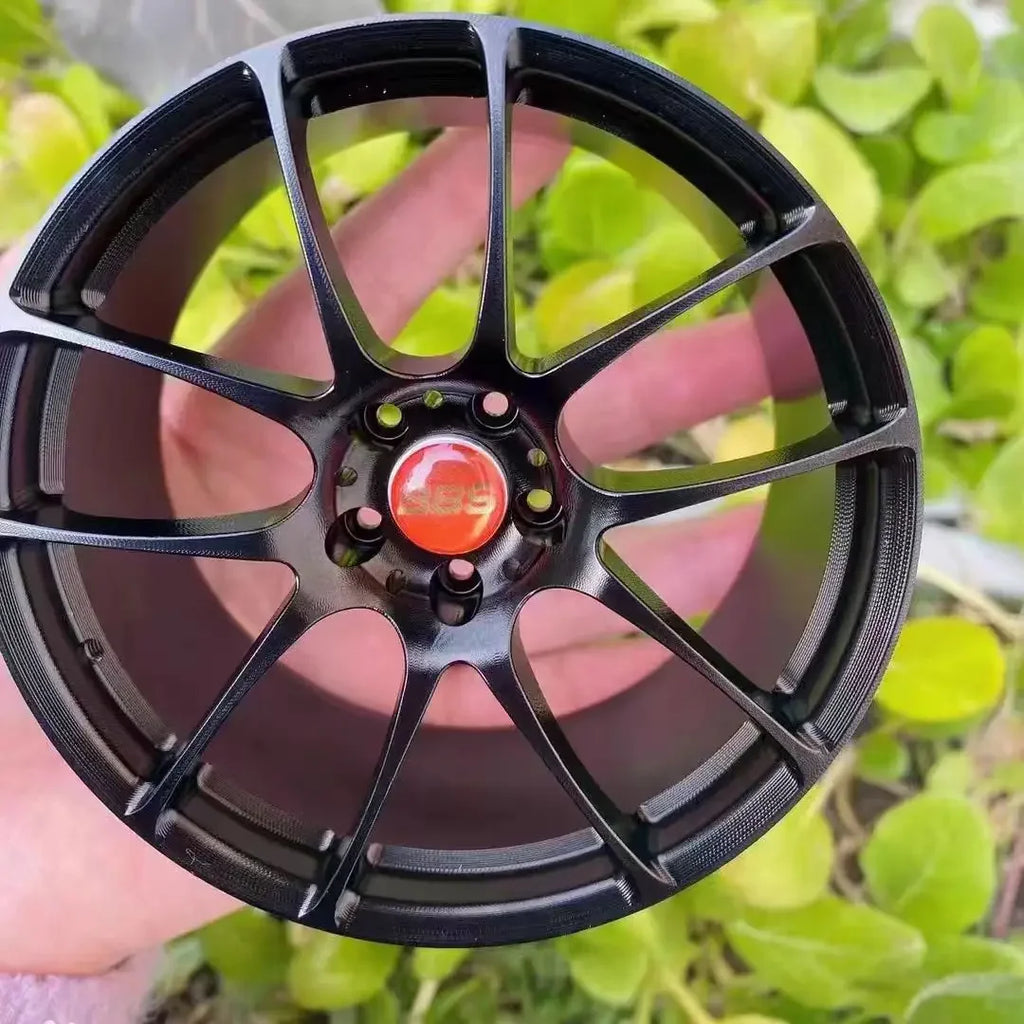 Miniature Roue Racing Golden Apex – Edition BBS/Rays