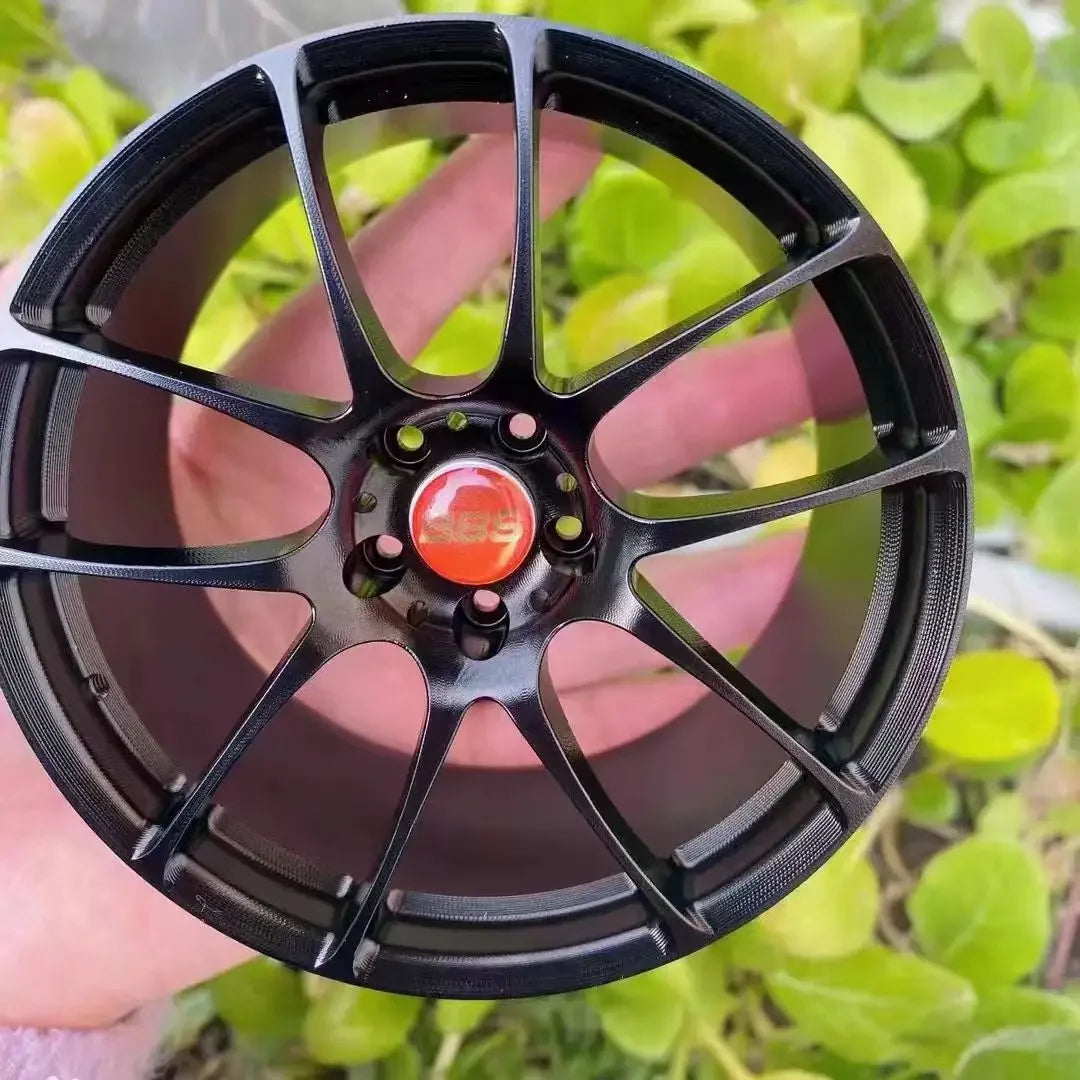 Miniature Roue Racing Golden Apex – Edition BBS/Rays