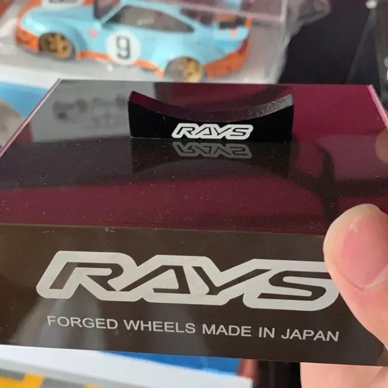 Miniature Roue Racing Golden Apex – Edition BBS/Rays