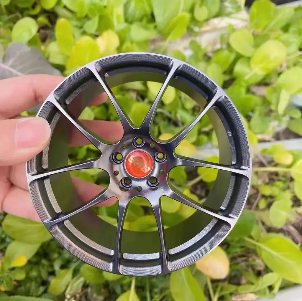 Miniature Roue Racing Golden Apex – Edition BBS/Rays