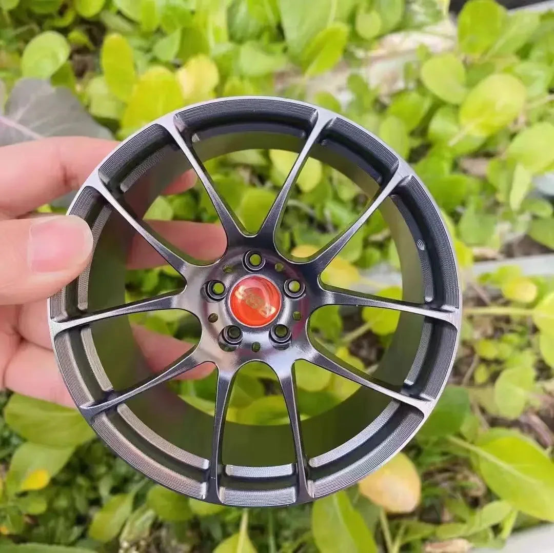 Miniature Roue Racing Golden Apex – Edition BBS/Rays