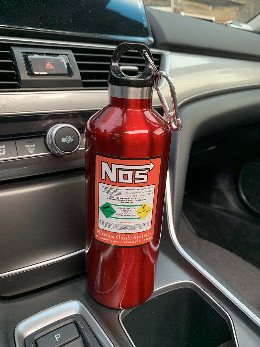 Gourde Isotherme Golden Apex – Edition NOS Racing 500 ml