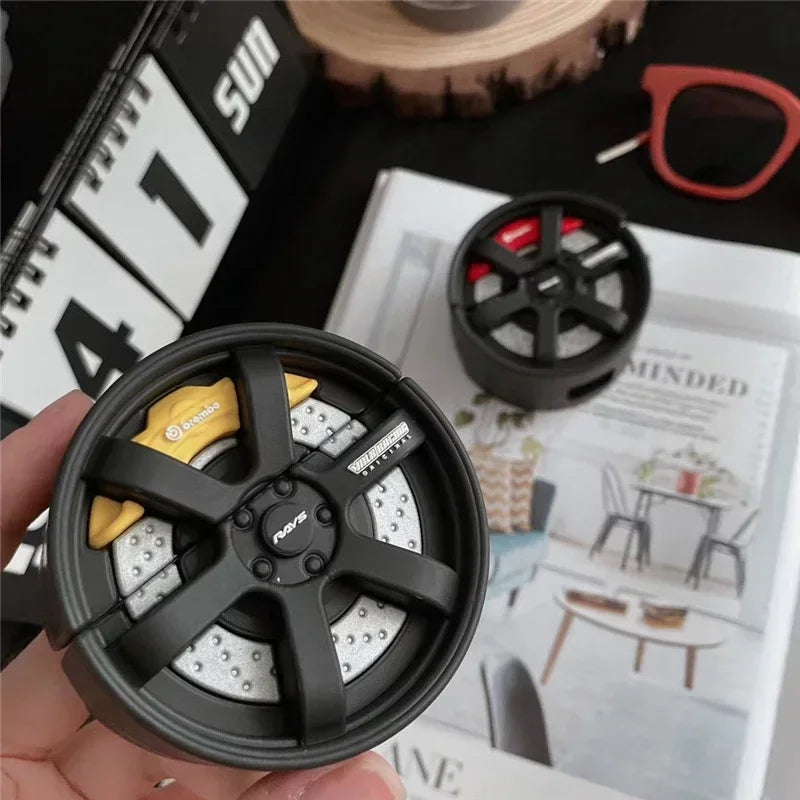 Protection AirPods Golden Apex – Edition Jante Racing