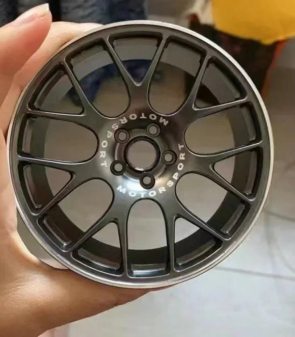 Miniature Roue Racing Golden Apex – Edition BBS/Rays
