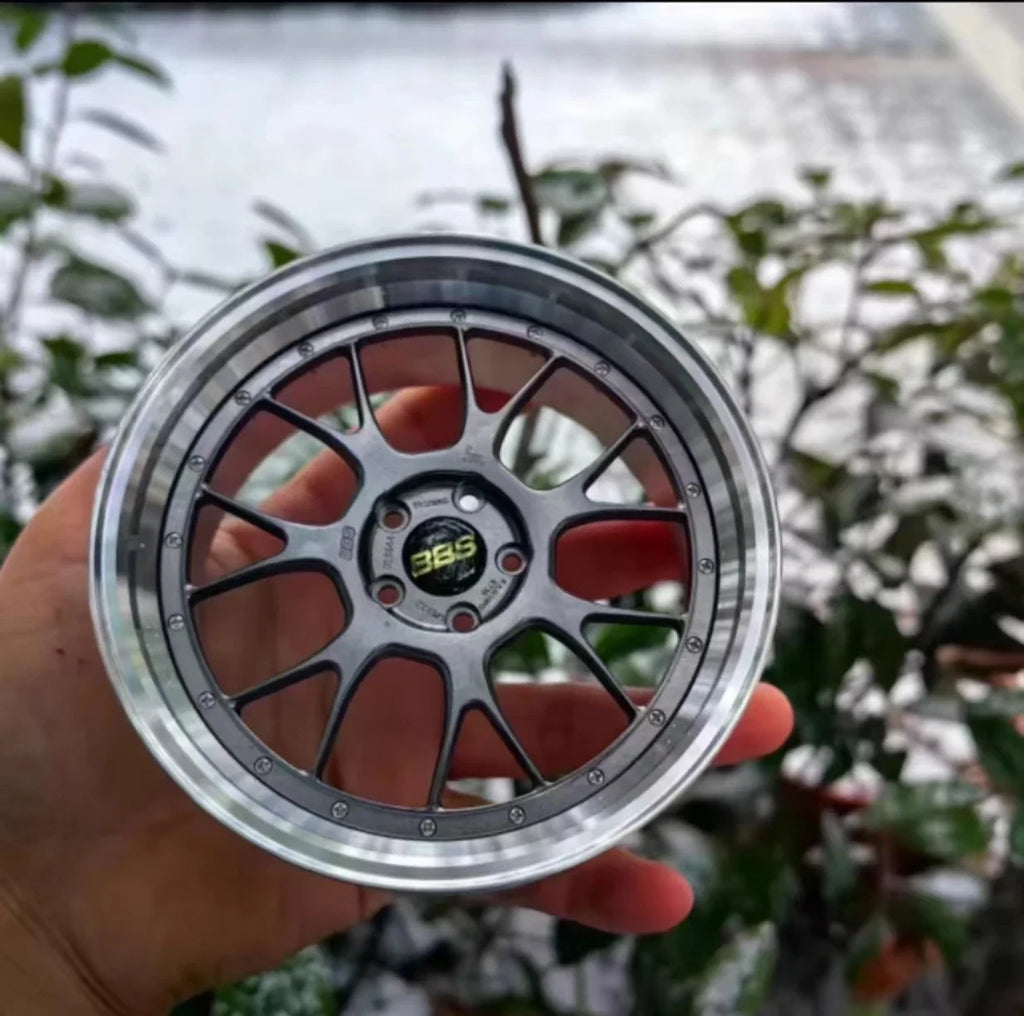 Miniature Roue Racing Golden Apex – Edition BBS/Rays