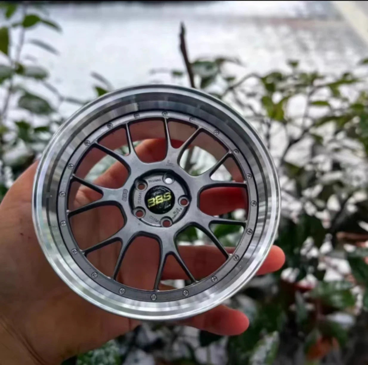 Miniature Roue Racing Golden Apex – Edition BBS/Rays