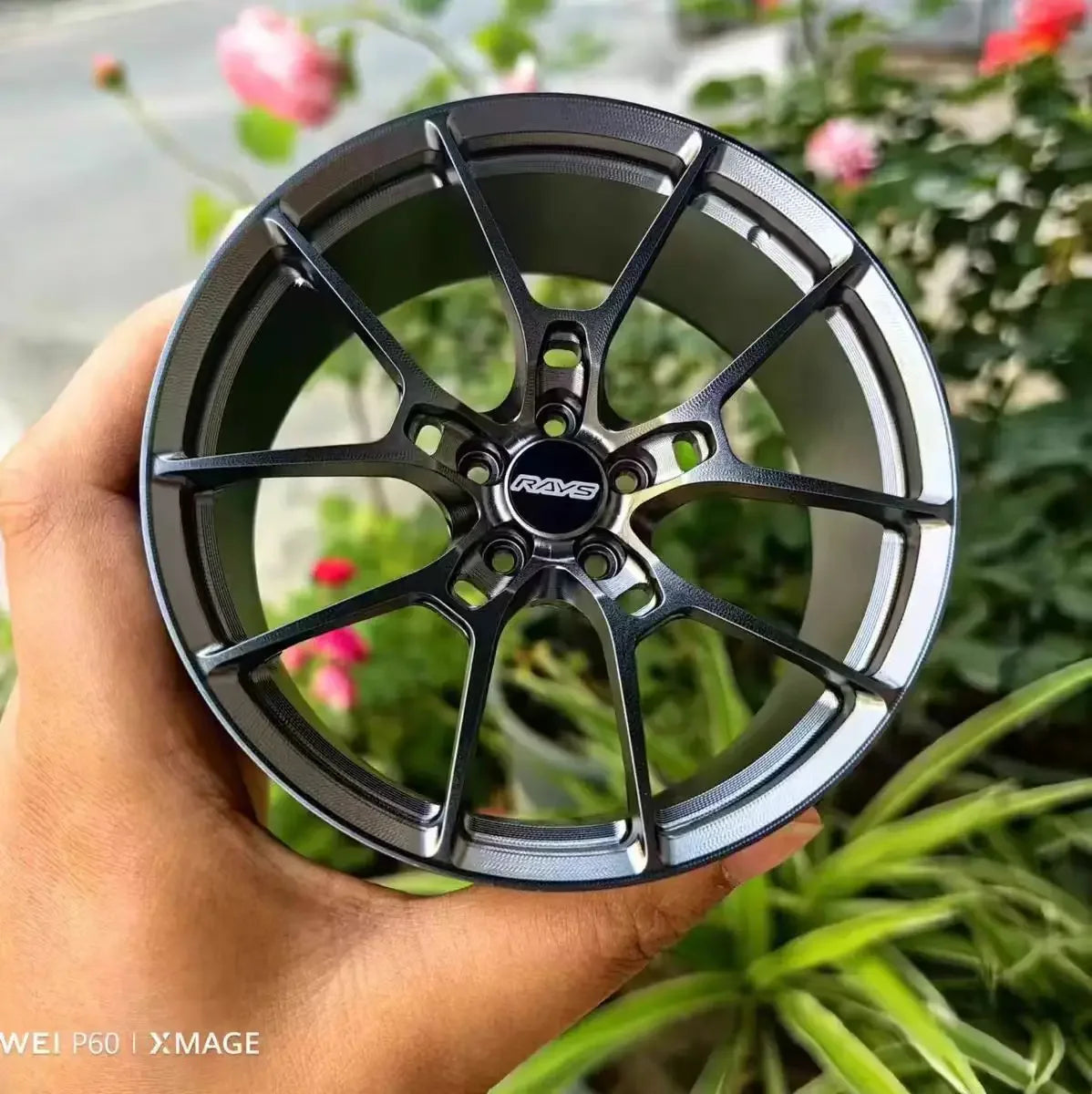Miniature Roue Racing Golden Apex – Edition BBS/Rays