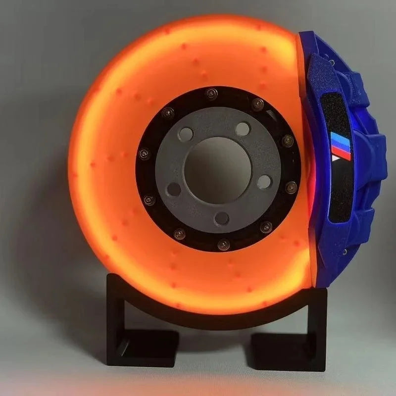 Lampe Veilleuse LED Racing – Disque de Frein Haute Performance "M"