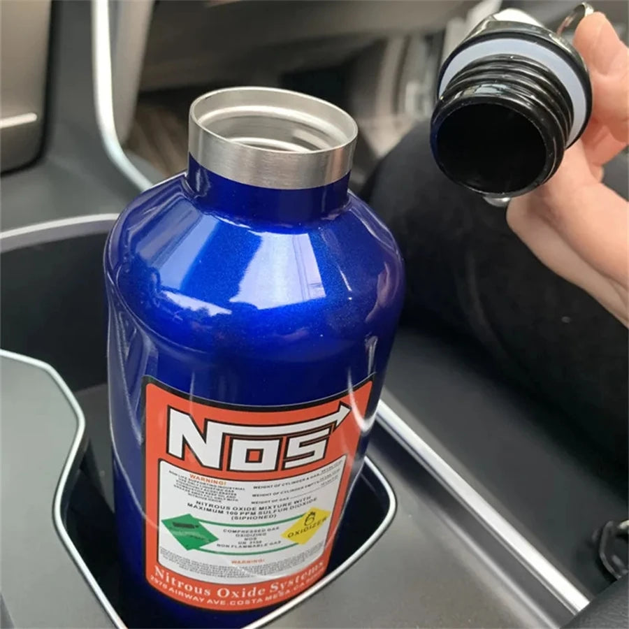 Gourde Isotherme Golden Apex – Edition NOS Racing 500 ml