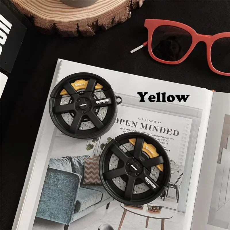 Protection AirPods Golden Apex – Edition Jante Racing