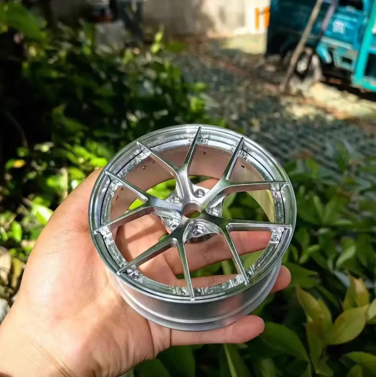 Miniature Roue Racing Golden Apex – Edition BBS/Rays