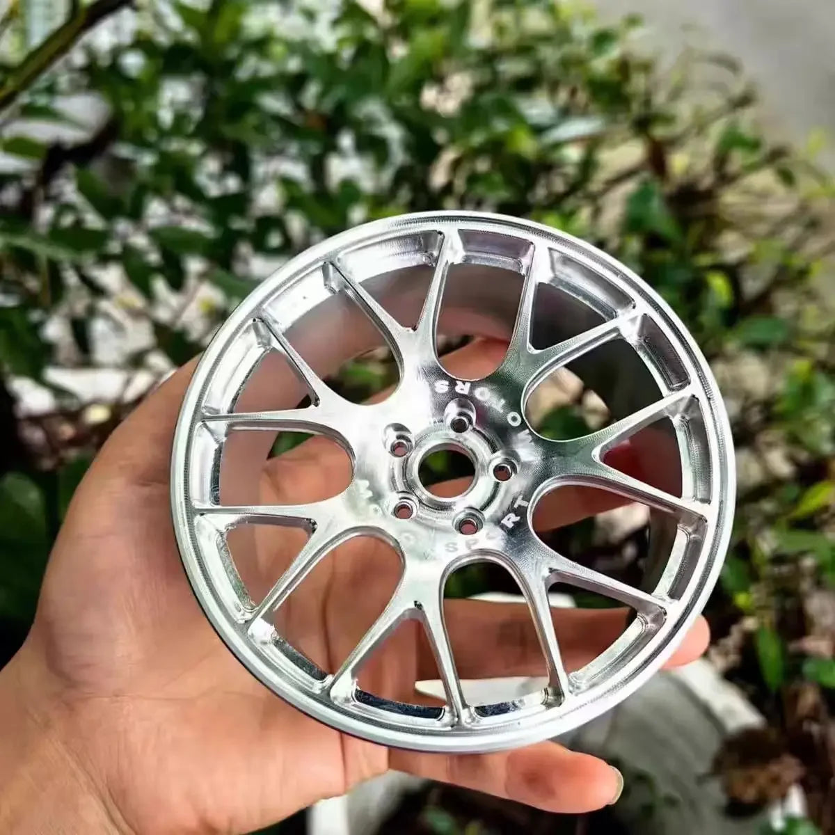 Miniature Roue Racing Golden Apex – Edition BBS/Rays