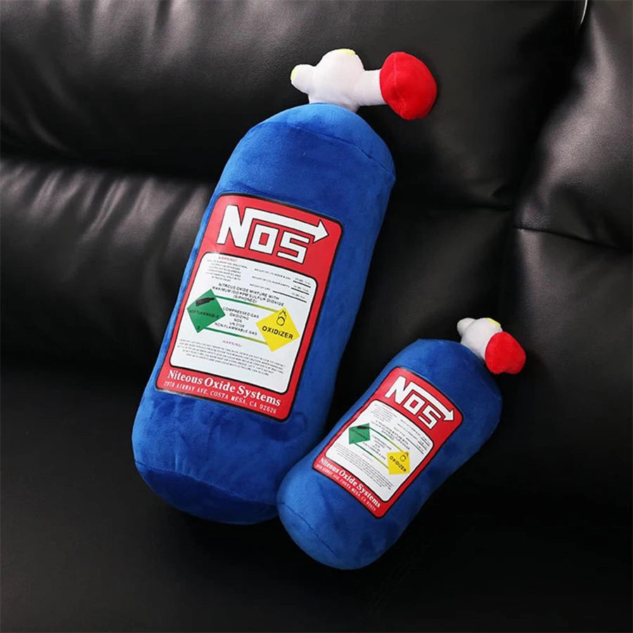 Coussin Appui-Tête Golden Apex – Edition NOS Racing