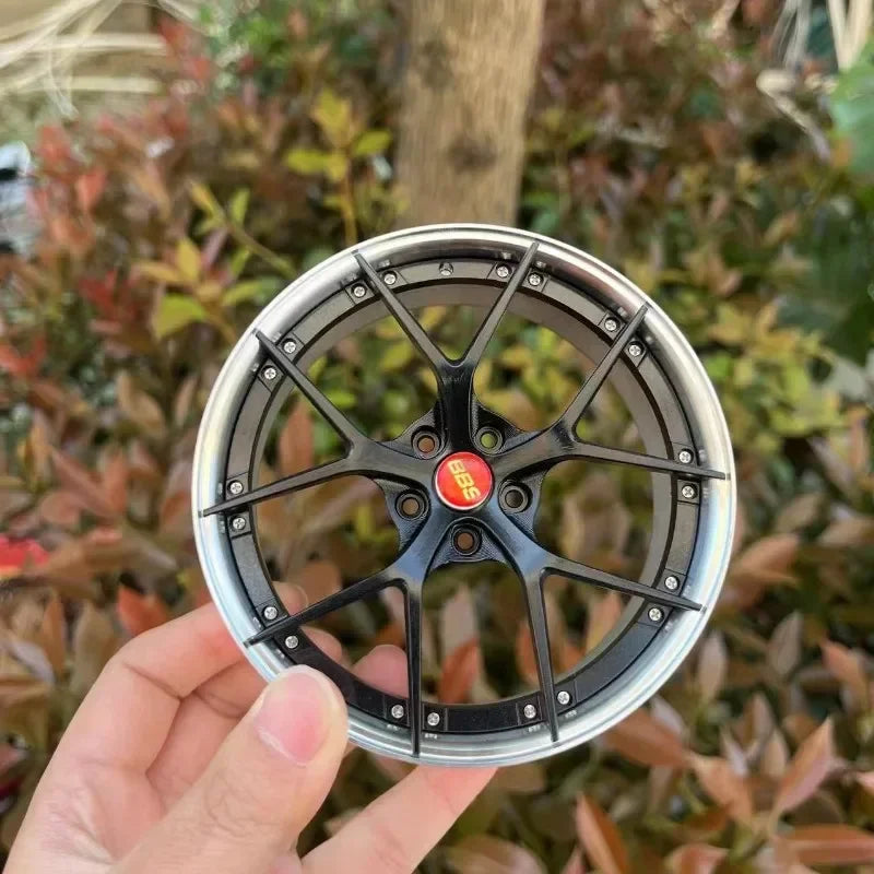 Miniature Roue Racing Golden Apex – Edition BBS/Rays