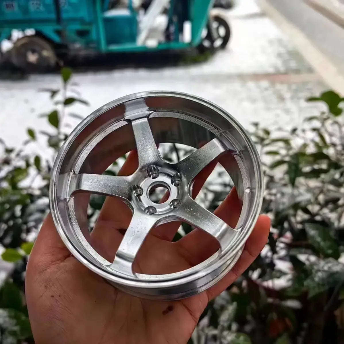 Miniature Roue Racing Golden Apex – Edition BBS/Rays