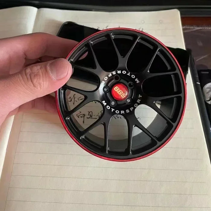 Miniature Roue Racing Golden Apex – Edition BBS/Rays