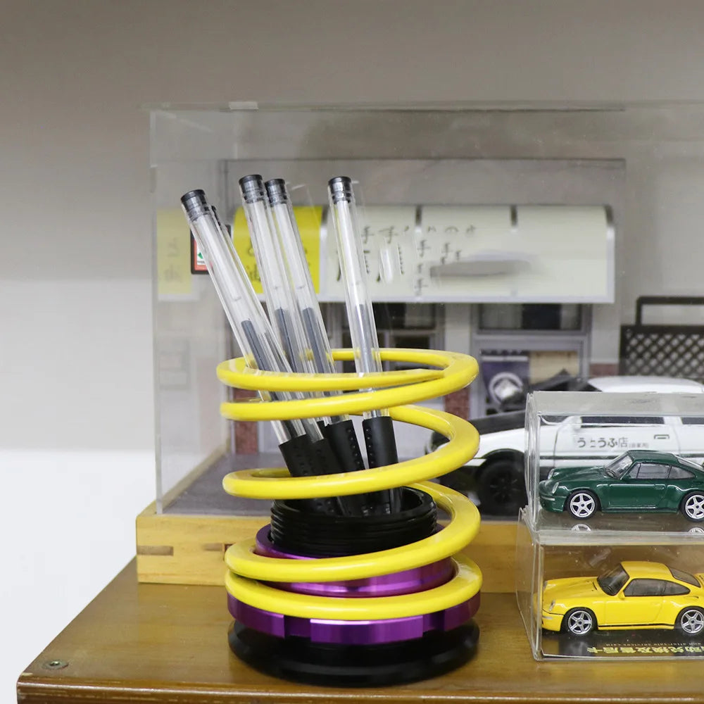 Porte-Stylo Amortisseur Racing – Style KW Coilover