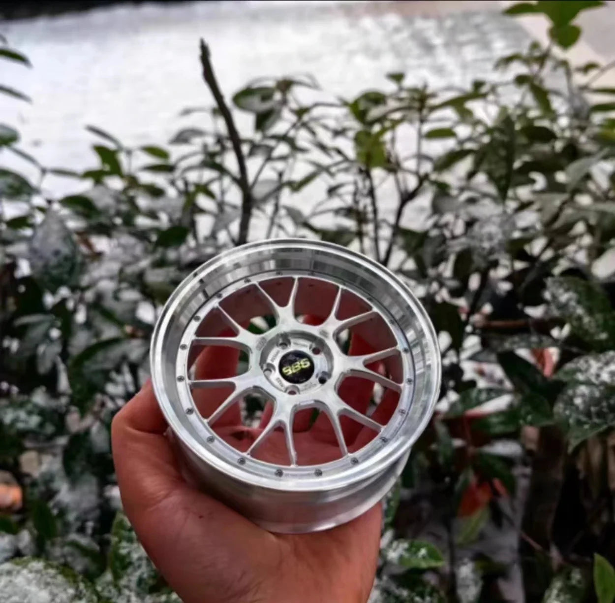Miniature Roue Racing Golden Apex – Edition BBS/Rays