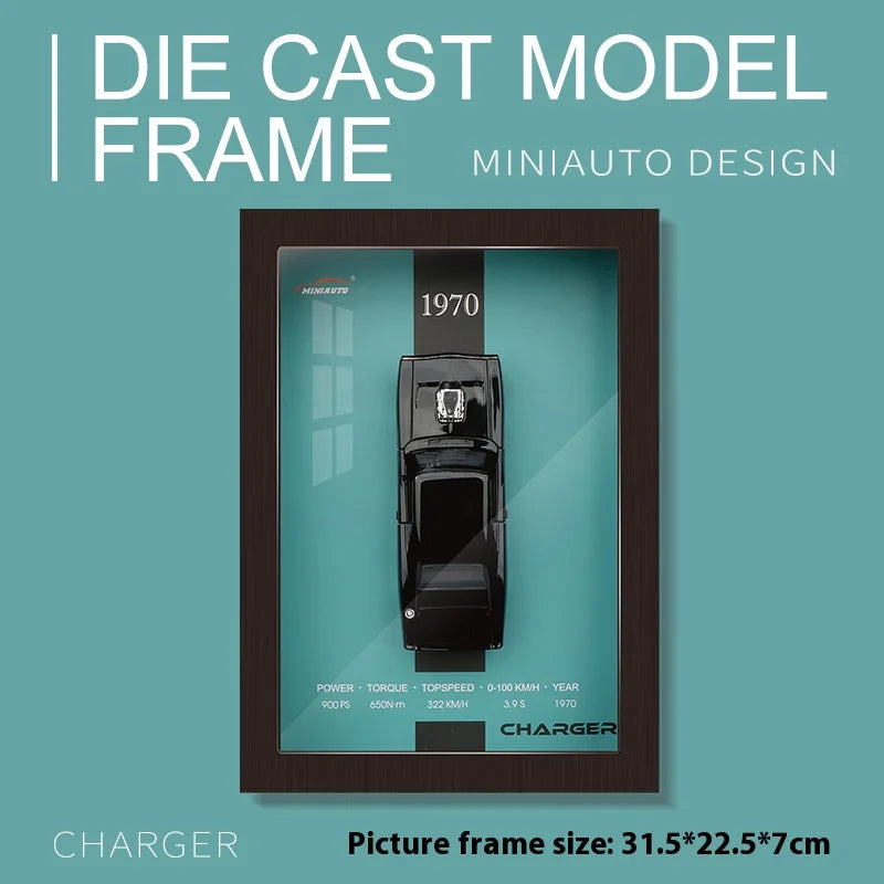 Supercar Display Frame – Miniature 1:32 en Cadre Prestige