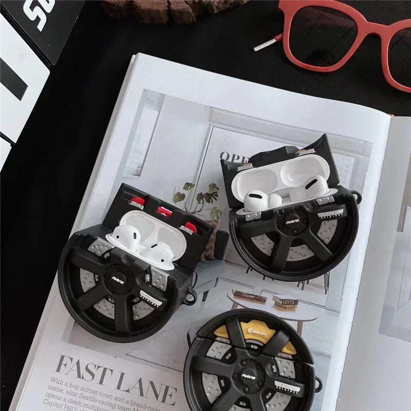 Protection AirPods Golden Apex – Edition Jante Racing