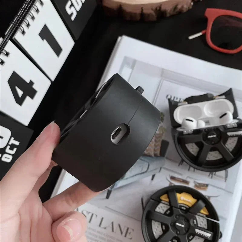 Protection AirPods Golden Apex – Edition Jante Racing