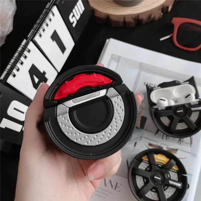 Protection AirPods Golden Apex – Edition Jante Racing