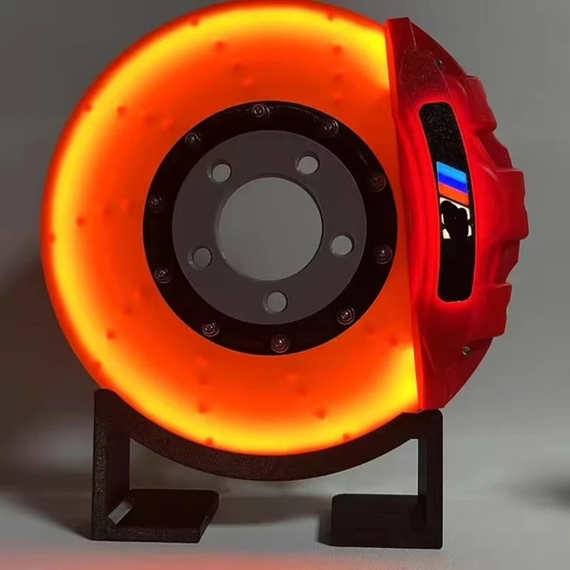 Lampe Veilleuse LED Racing – Disque de Frein Haute Performance "M"