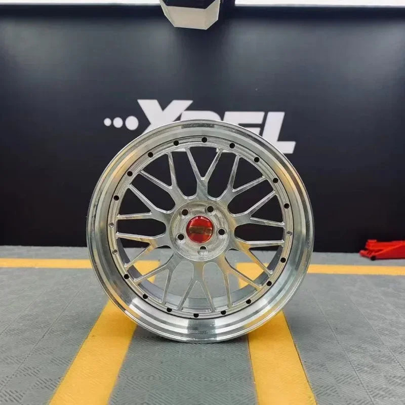 Miniature Roue Racing Golden Apex – Edition BBS/Rays
