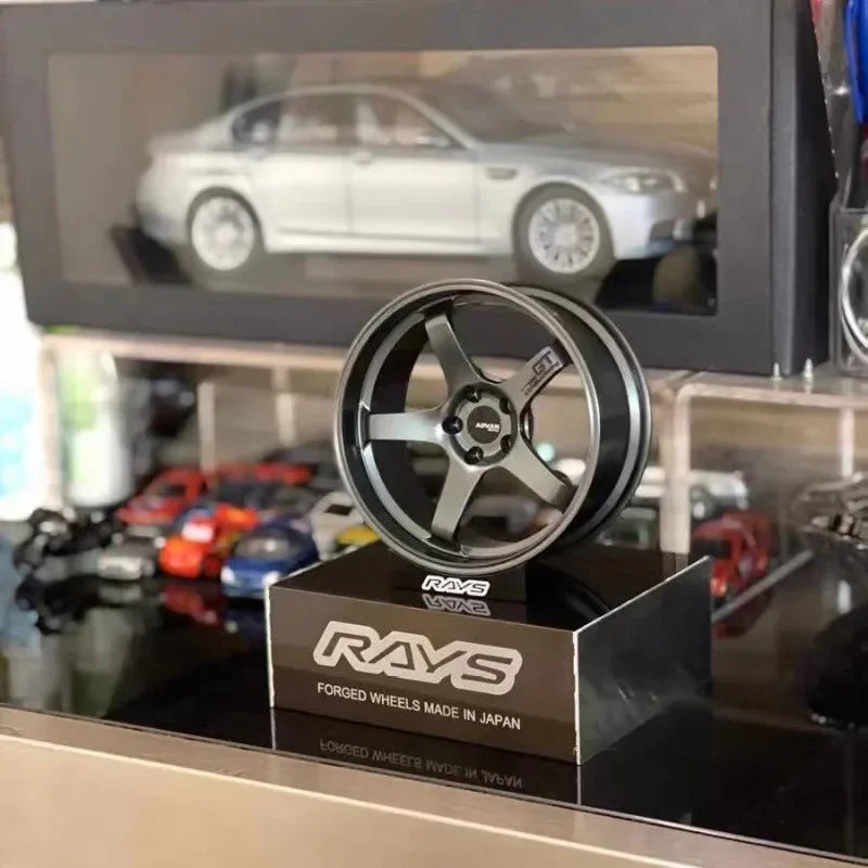 Miniature Roue Racing Golden Apex – Edition BBS/Rays