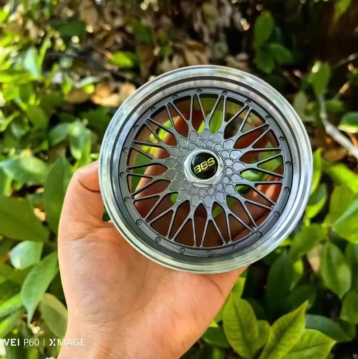 Miniature Roue Racing Golden Apex – Edition BBS/Rays