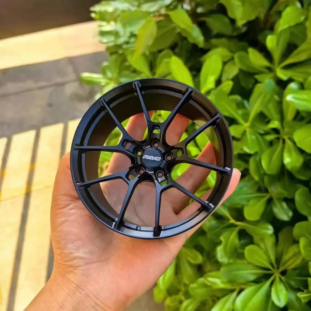 Miniature Roue Racing Golden Apex – Edition BBS/Rays