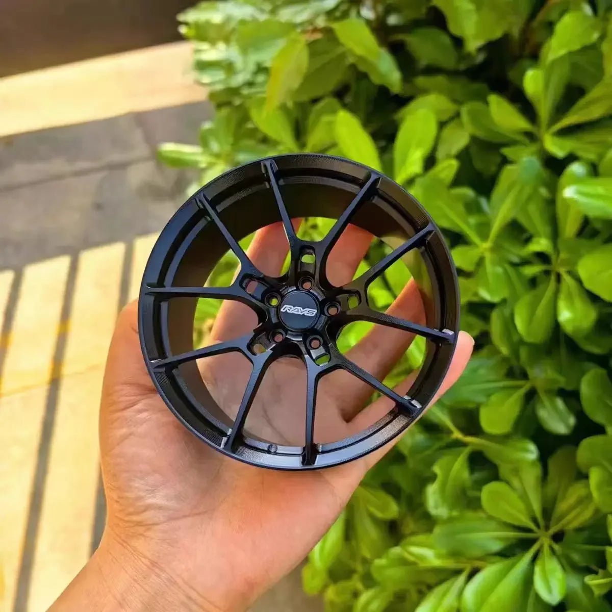 Miniature Roue Racing Golden Apex – Edition BBS/Rays