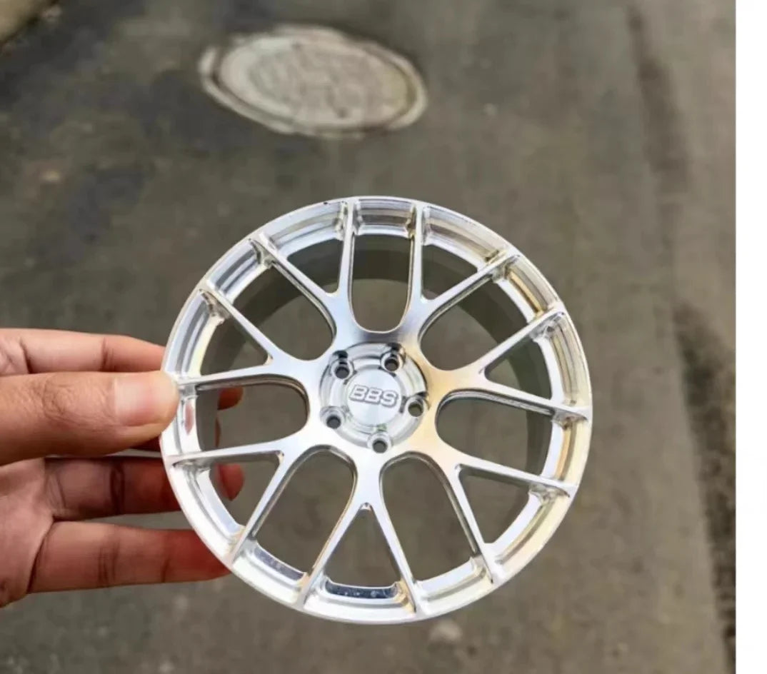 Miniature Roue Racing Golden Apex – Edition BBS/Rays