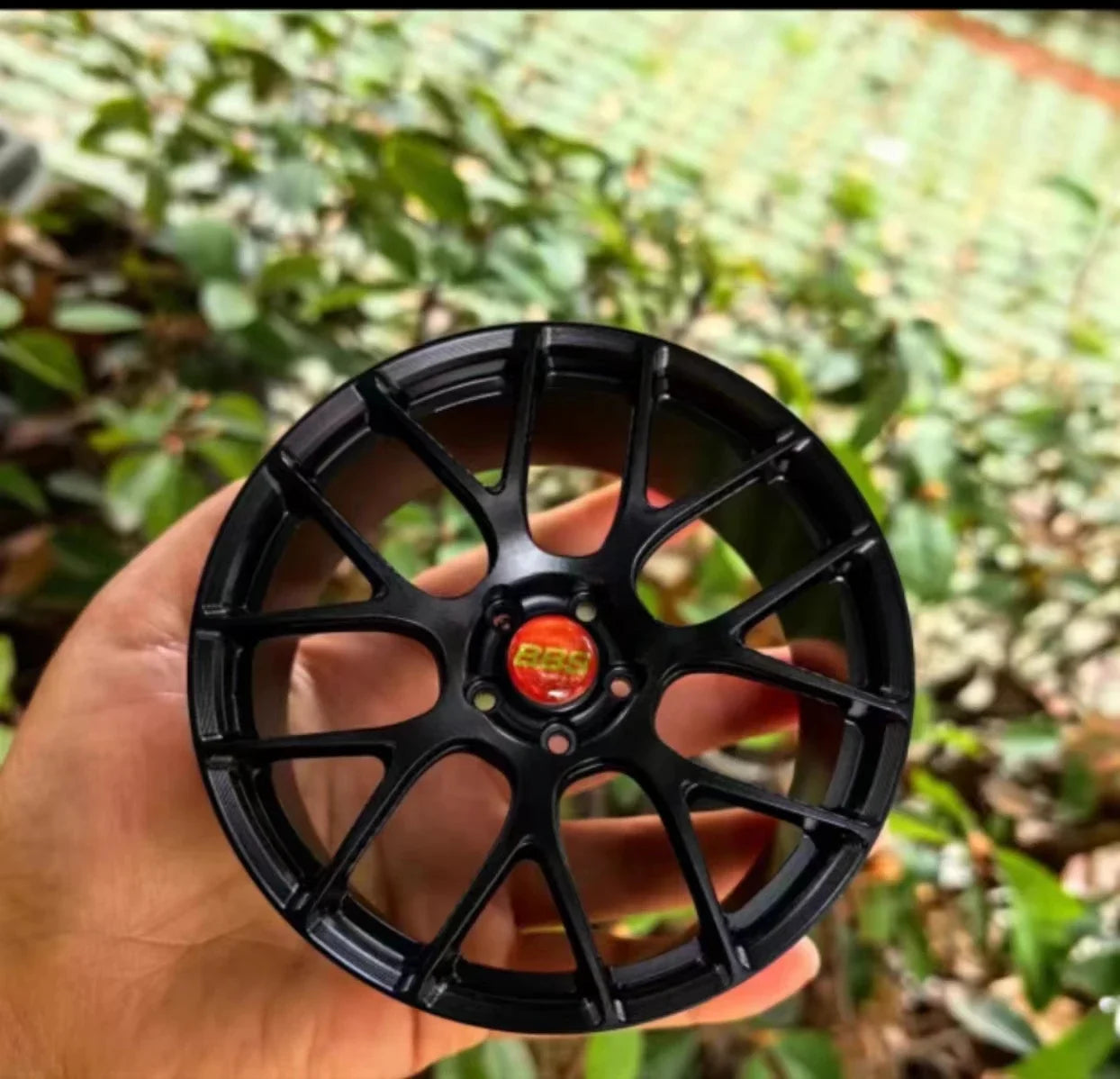 Miniature Roue Racing Golden Apex – Edition BBS/Rays