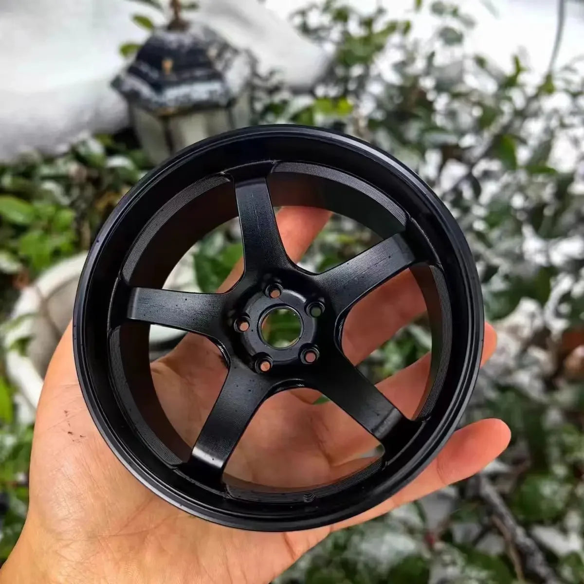 Miniature Roue Racing Golden Apex – Edition BBS/Rays