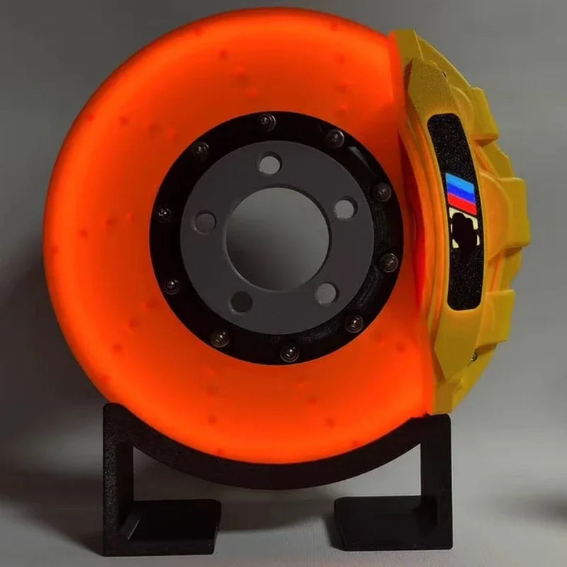Lampe Veilleuse LED Racing – Disque de Frein Haute Performance "M"