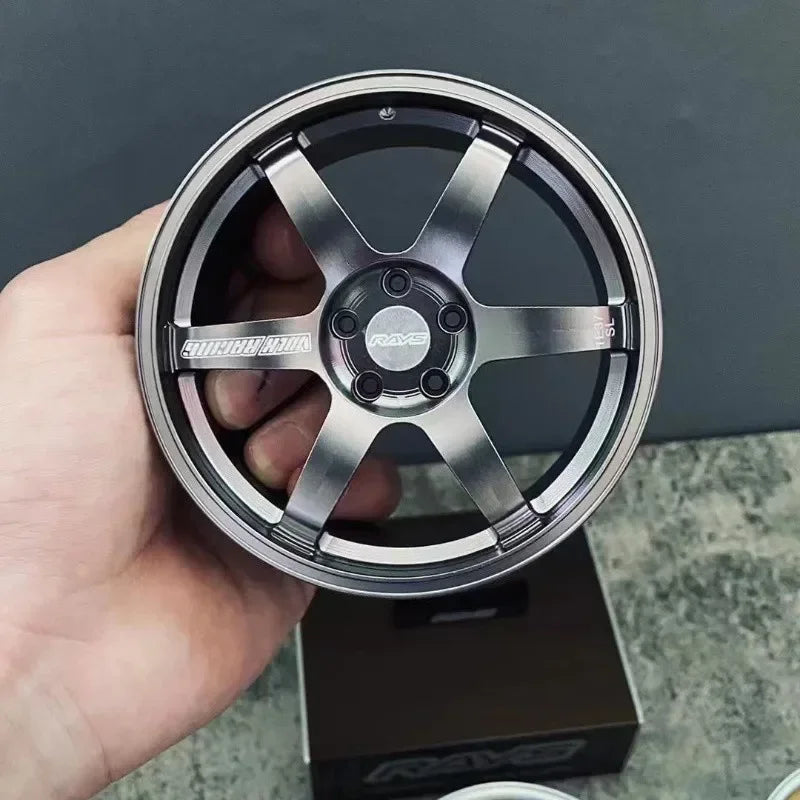 Miniature Roue Racing Golden Apex – Edition BBS/Rays