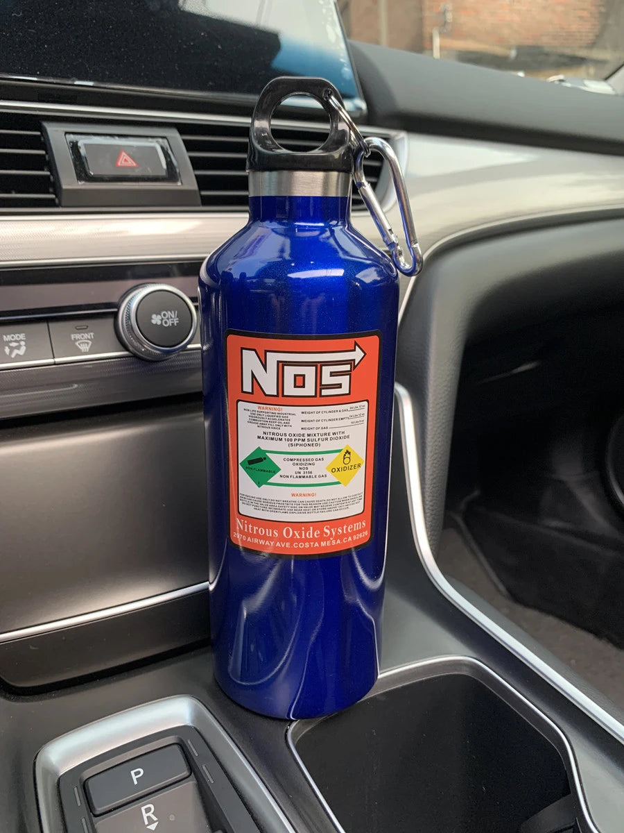 Gourde Isotherme Golden Apex – Edition NOS Racing 500 ml