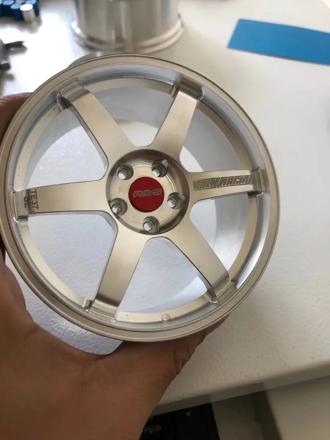 Miniature Roue Racing Golden Apex – Edition BBS/Rays