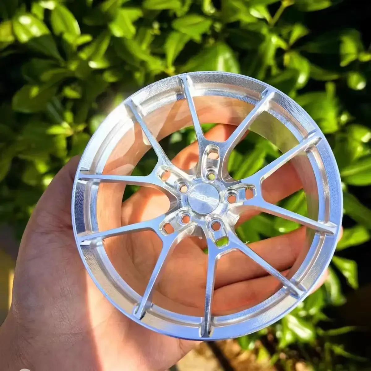 Miniature Roue Racing Golden Apex – Edition BBS/Rays