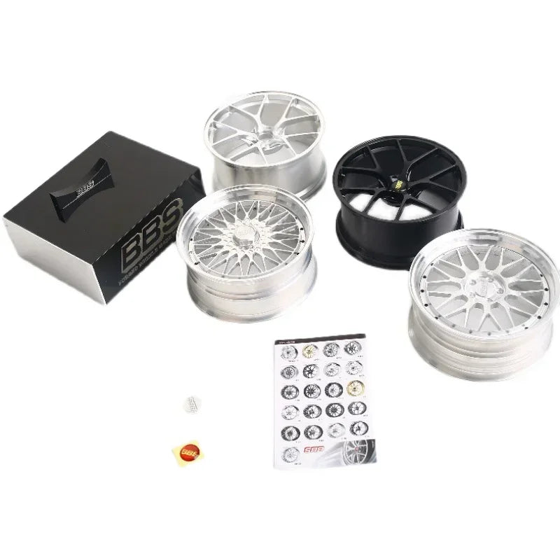 Miniature Roue Racing Golden Apex – Edition BBS/Rays