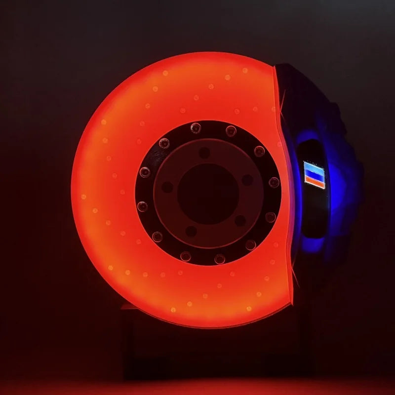 Lampe Veilleuse LED Racing – Disque de Frein Haute Performance "M"
