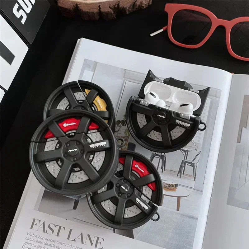 Protection AirPods Golden Apex – Edition Jante Racing