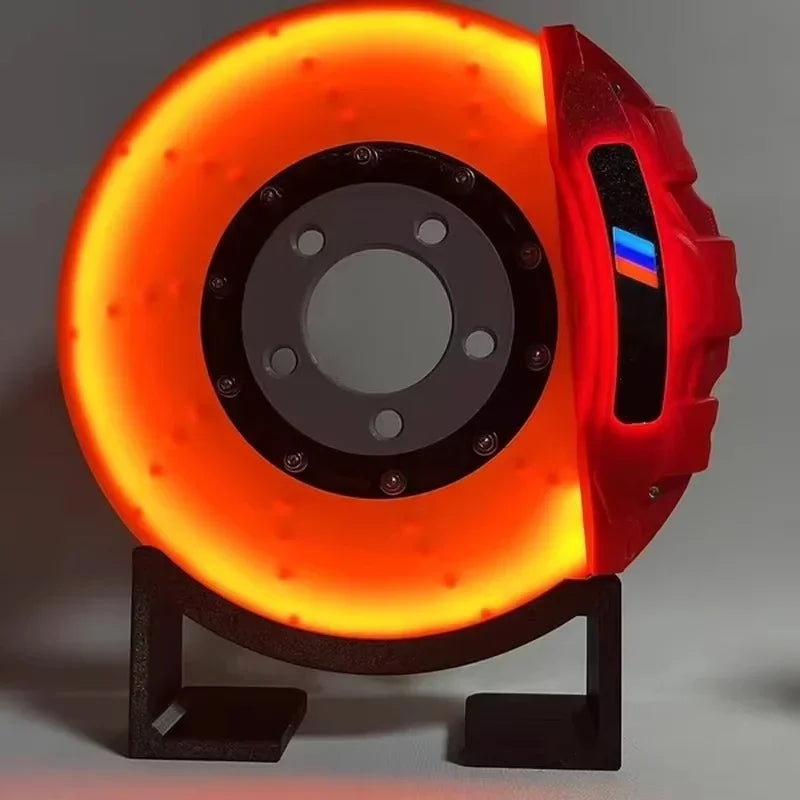 Lampe Veilleuse LED Racing – Disque de Frein Haute Performance "M"
