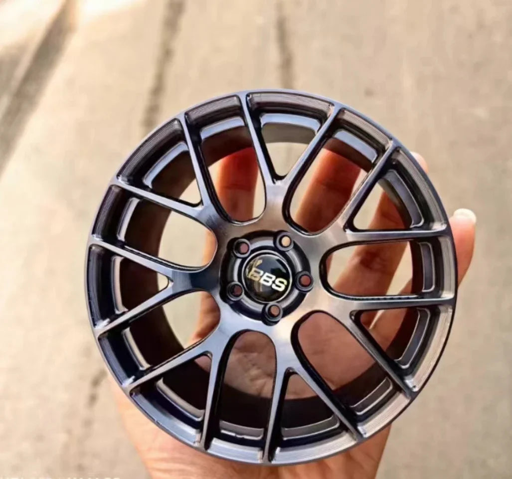 Miniature Roue Racing Golden Apex – Edition BBS/Rays