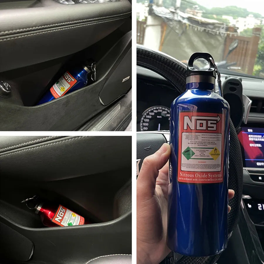 Gourde Isotherme Golden Apex – Edition NOS Racing 500 ml
